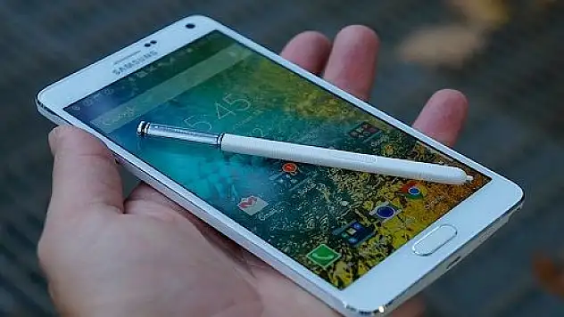 Sessiz mod Galaxy Note 4'e geri geldi
