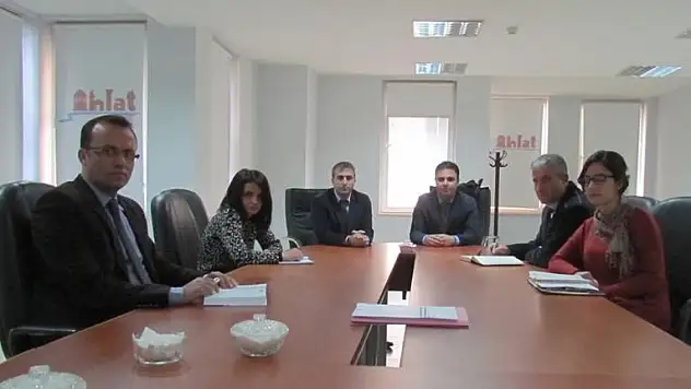Proje ofisi personelleri, KOSGEB hakkında bilgilendirildi