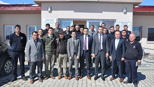 Başsavcı Ataman'dan, açık cezaevine ziyaret