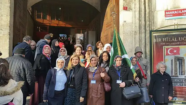 Tatvan TSO'nun kadınlara yönelik İstanbul gezisi