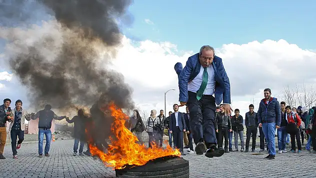 Van'da nevruz kutlaması