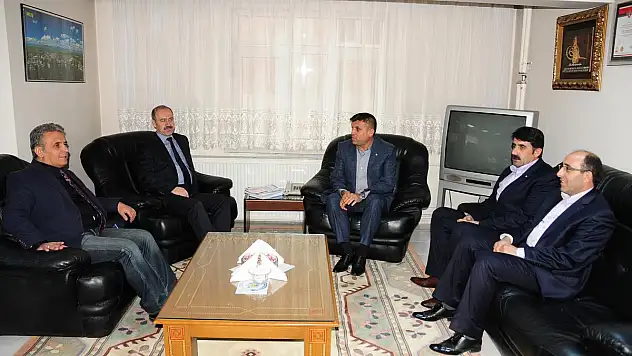Muş TSO Başkanı Sayılgan'a ziyaret