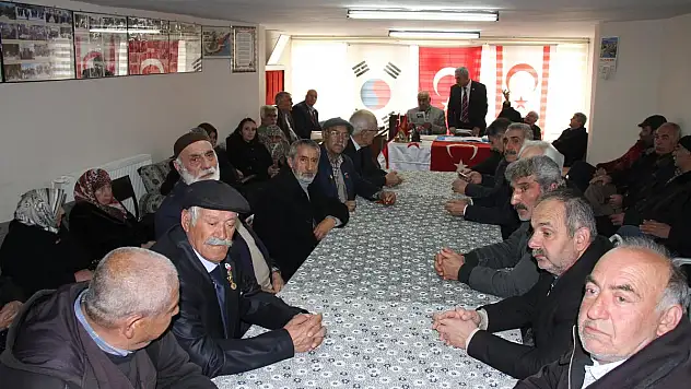 Türkiye Muharip Gaziler Derneği Erzincan Şubesi Olağan Kongresi