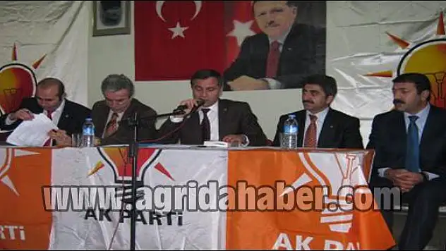 AK PARTİ ELEŞKİRT İLÇE KONGRESİ YAPILDI