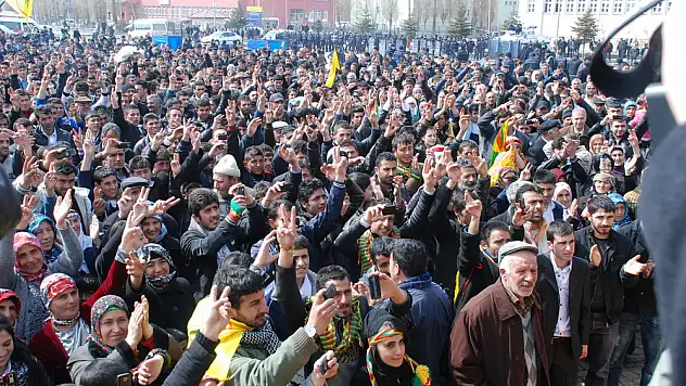 Kars'ta nevruz kutlaması