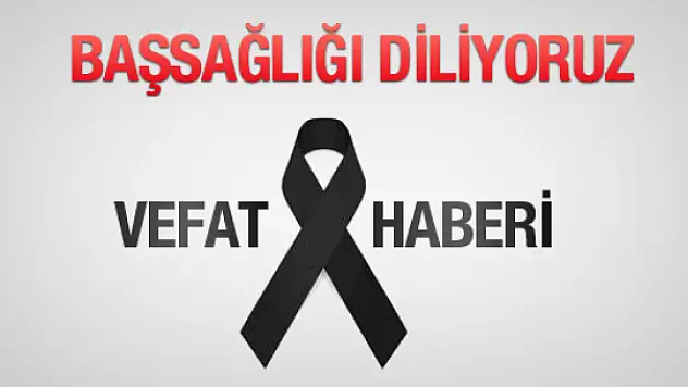 GAZETECİ CEMAL ÇAVDAR'IN BABASI VEFAT ETTİ