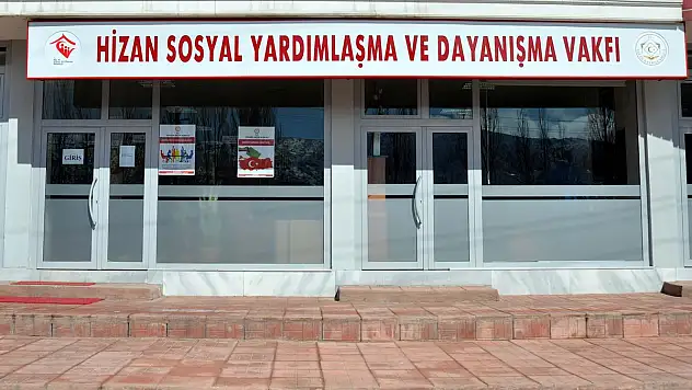 Hizan SYDV'nin kömür yardımı sona erdi