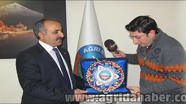 AĞRI KANALTÜRK EKRANINDA
