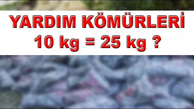 YARDIM KÖMÜRLERİNDEKİ İHMAL