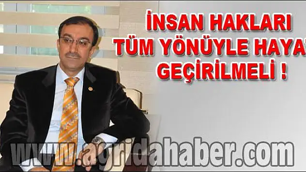 DÜNYA İNSAN HAKLARI GÜNÜ