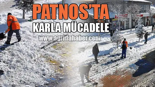 Patnos'ta Karla Mücadele Çalışması