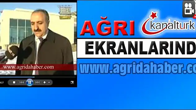 DOLU DOLU ANADOLU PROGRAMINDA AĞRI / VİDEO