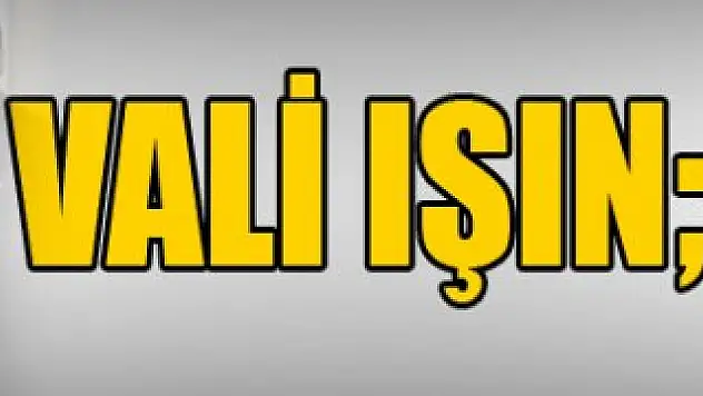 AGC'den Vali Işına Hayırlı Olsun Ziyareti