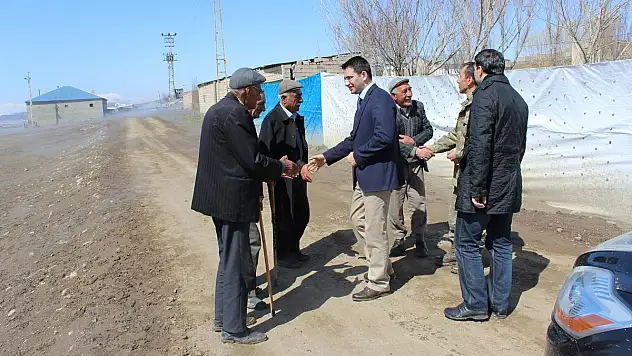 Kaymakam Çiçek'ten, yardıma muhtaç ailelere ziyaret