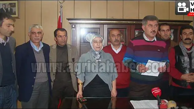 DİZİDEKİ 04 PLAKASI AĞRIDA KRİZ OLDU