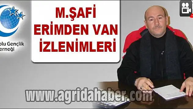 Van Esnafının Ticareti Hareketlenmeli !