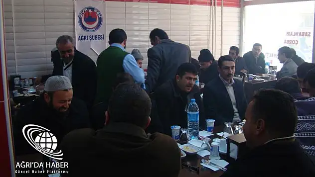 AĞRI DİVA-SENDEN CANLI VAAZA DESTEK TOPLANTISI