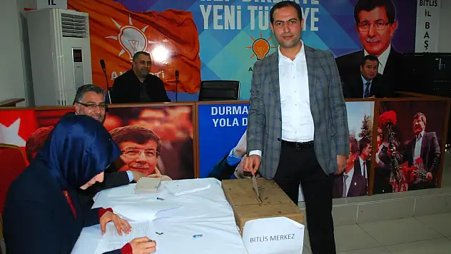 AK Parti'nin temayül yoklaması