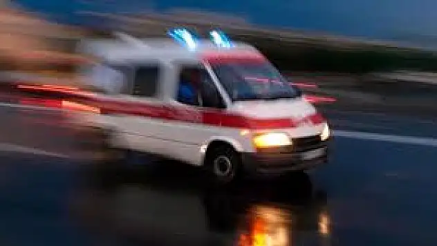 Ardahan'da trafik kazası: 1 ölü