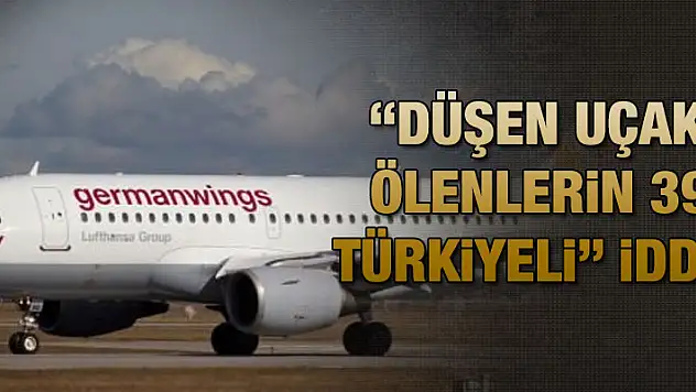 Düşen Uçakta 39 Türk  Hayatını Kaybetti