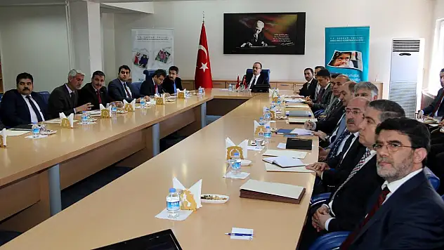SODES uygulamaları tanıtım toplantısı