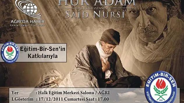 Hür Adam Filmine Davet