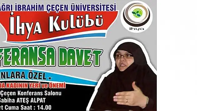 İslam'da Kadının Yeri ve Önemi Konferansı