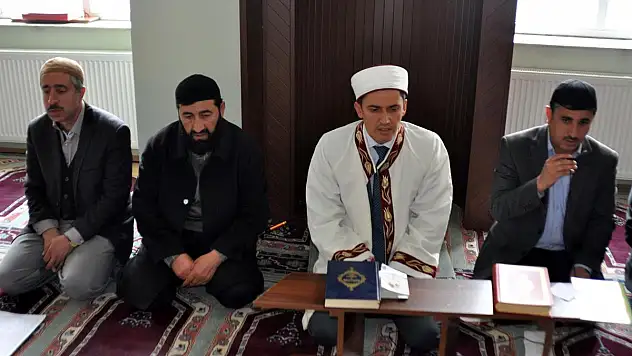 Hizan'da Bediüzzaman için mevlit okutuldu