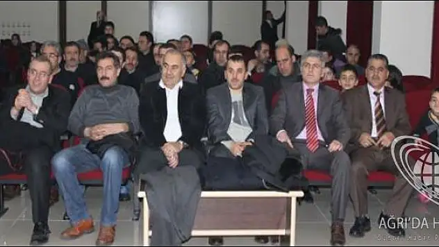 TUTAK BELEDİYESİNİN SİNEMA SALONUNU HALKA AÇTI