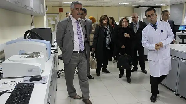 Kuzey Iraklı akademisyenler Bingöl Üniversitesi'nde