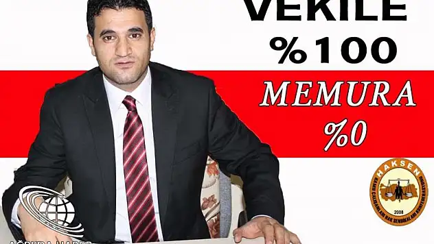 HAKSEN: 'MEMUR YENİ YILA SIFIR, VEKİL YÜZDE 100 ZAMLA GİRECEK'