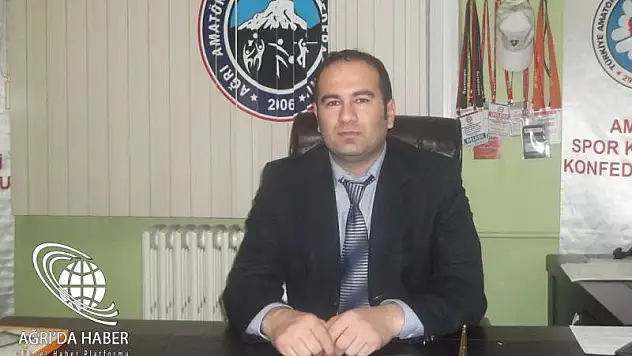 Erkan Kösedağ Ağrı sporunun 2011 yılını değerlendirdi