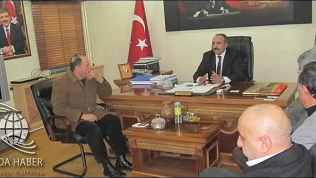 BAŞKAN ARSLAN  MÜTEAHHİTLERE HEDEFLERİNİ ANLATTI