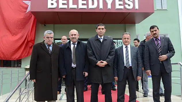 MASKİ Genel Müdürü Özdemir, Kuluncak'ta incelemelerde bulundu
