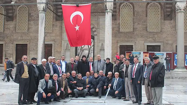 '5 Minare, 7 Tepe İstanbul Gezisi' Projesi