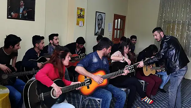 Gever Kültür Sanat Merkezinin yeni dönem kursları