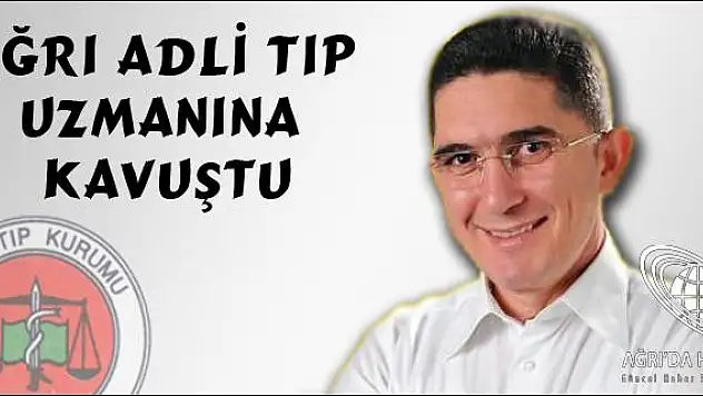 ADLİ TIP ŞUBE MÜDÜRLÜĞÜNE ATAMA YAPILDI