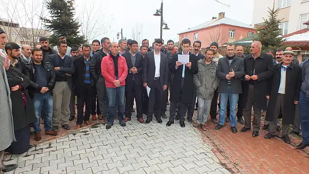 Malazgirt Ziraat Odası üyeleri seçim istiyor