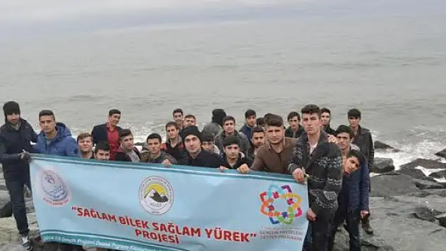Ağrı Gençlik Karadeniz Gezisi Gitti