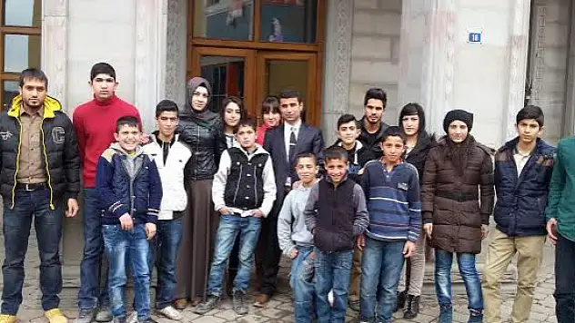 Ağrı İbrahim Çeçen Üniversitesi Öğrencilerinden Örnek Proje