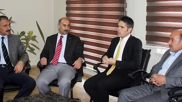 Ağrı Asp İl Müdür Kılıç'tan Sendikalara Ziyaret