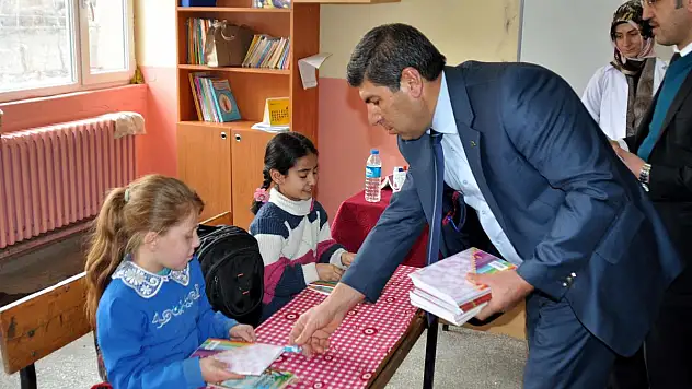 Hizan'da 'Kardeş Okul Kardeş Kurum' Projesi
