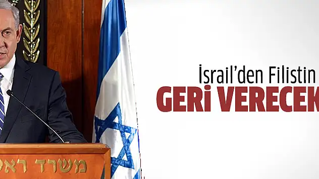 İsrail Filistin'in vergi gelirlerini verecek