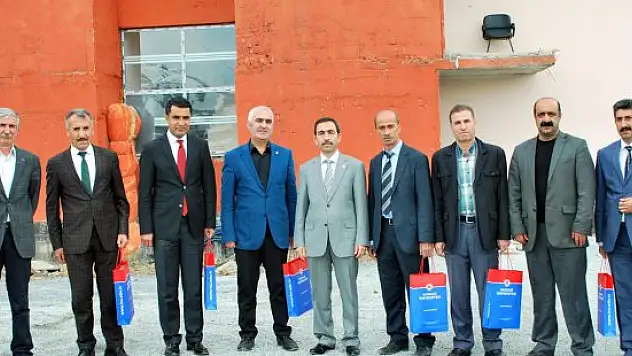 Rektör Ceylan, STK temsilcilerini kabul etti
