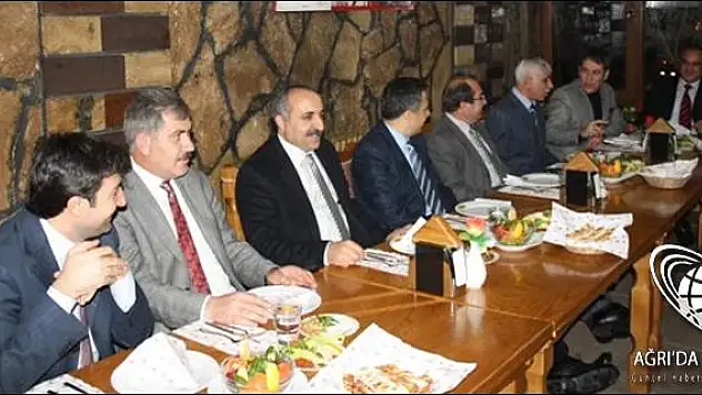 BAŞKAN ARSLAN GAZETECİLERİ UNUTMADI