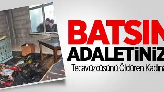 Tecavüzcüsünü Öldürdü,Müebbet Hapis Yedi!