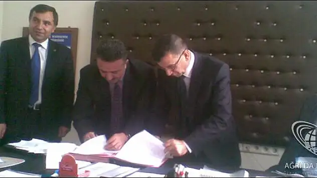 İŞ KUR İLE BELEDİYE ARASINDA PROTOKOL İMZALANDI