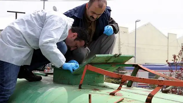 Su tankerinde patlama: 4 yaralı
