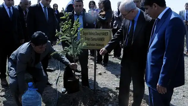 Erzurum ve Iğdır'da Bereket Ormanı oluşturuldu