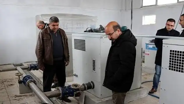 VASKİ, Başkale'de incelemelerde bulundu
